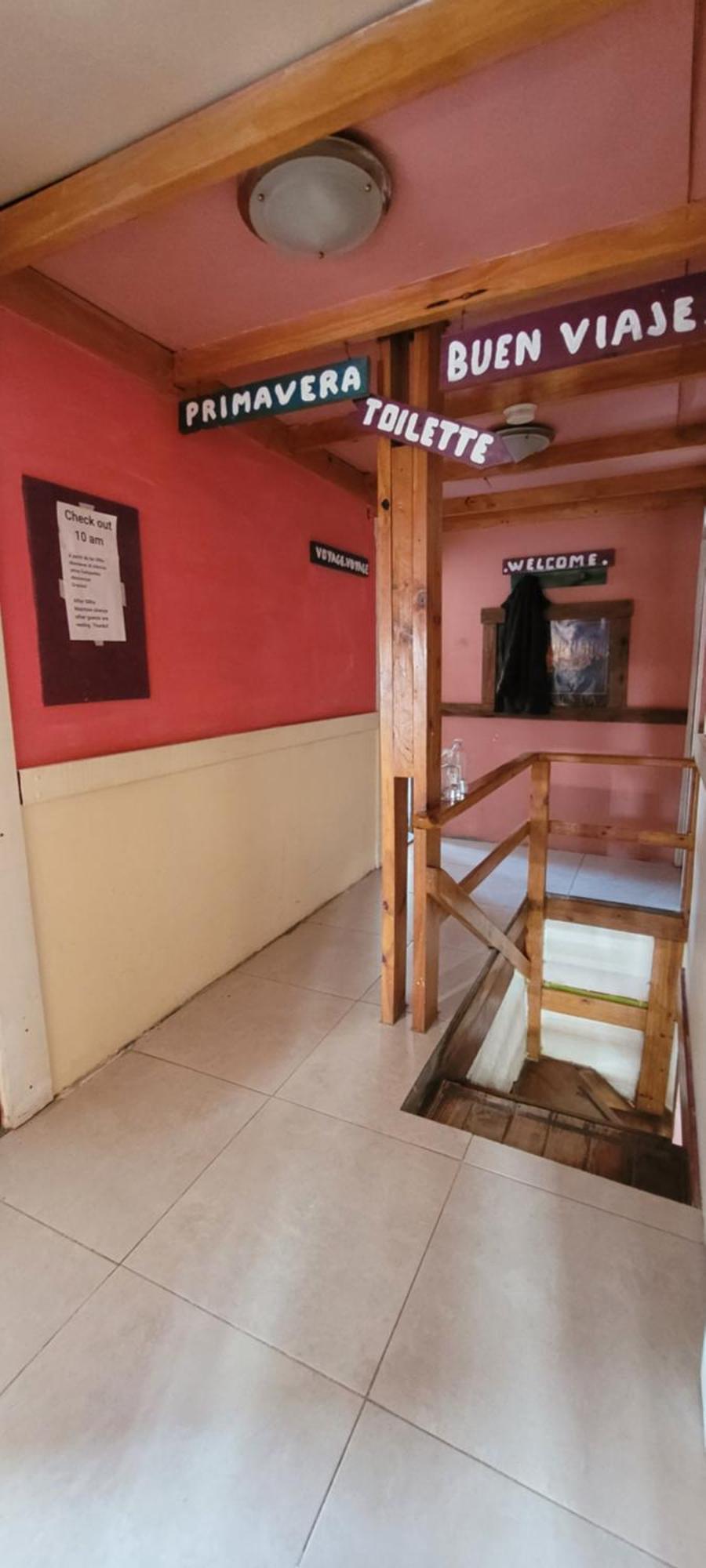 Hostel Las Cuatro Estaciones Эль-Чальтен Экстерьер фото