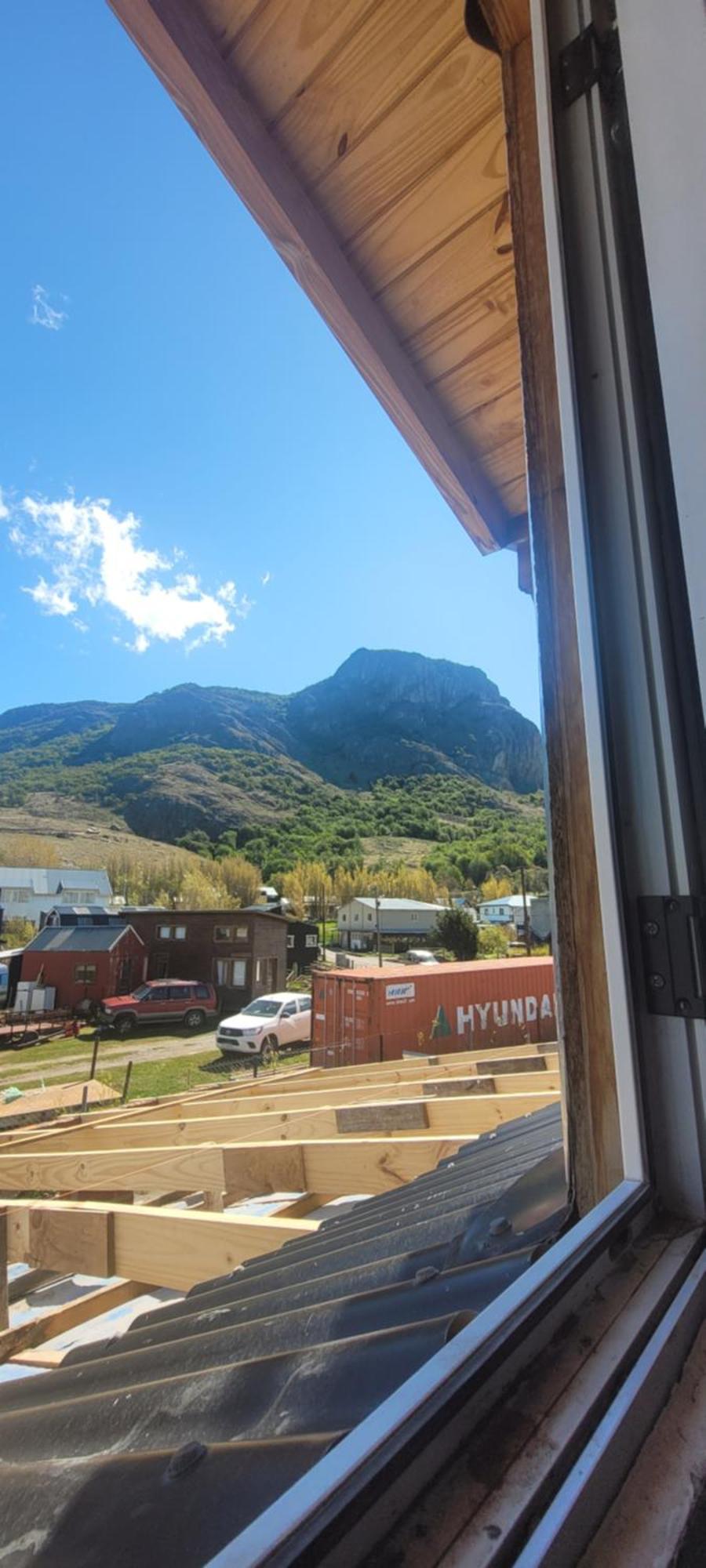 Hostel Las Cuatro Estaciones Эль-Чальтен Экстерьер фото